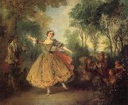 Nicolas Lancret, The Dancer Camargo